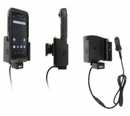 Brodit houder/lader Honeywell CT47 with boot USB sig.plug-3A