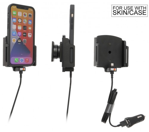 Brodit h/l lightning verstelb 75-89/8-12mm usb-A sig.