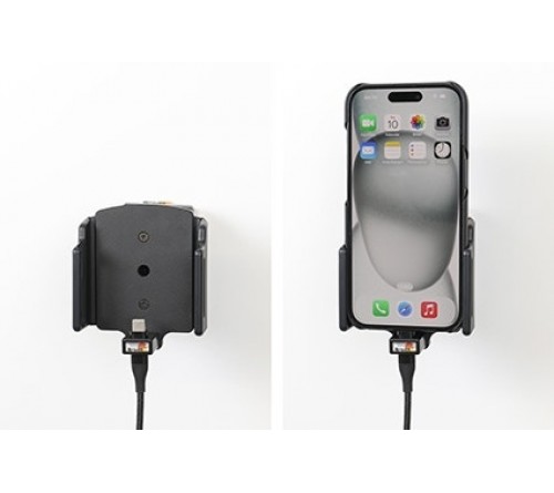 Brodit h/l usb-C verstelb 70-83/6-10mm usb-C sig. iPh 15-