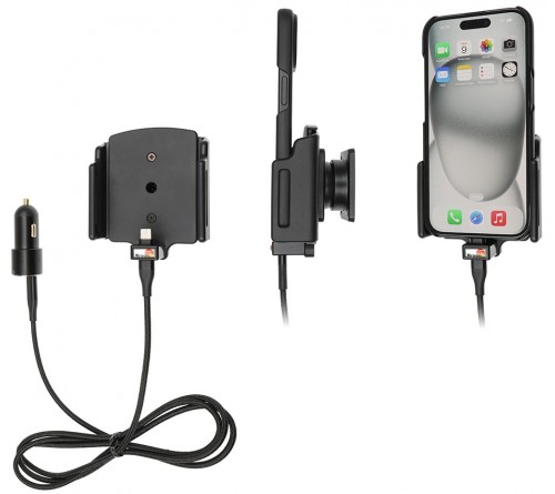 Brodit h/l usb-C verstelb 70-83/6-10mm usb-C sig. iPh 15-