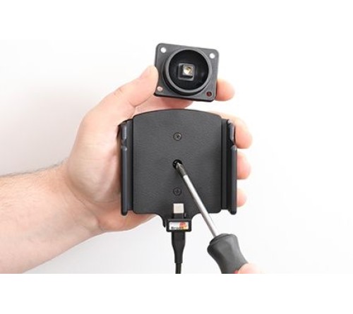 Brodit h/l usb-C verstelb 75-89/6-10mm usb-C sig. iPh 15-