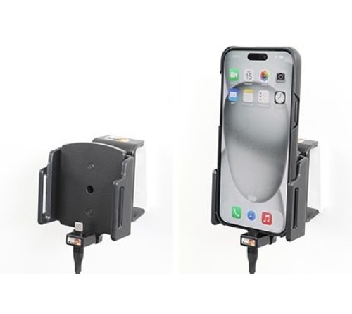 Brodit h/l usb-C verstelb 75-89/6-10mm usb-C sig. iPh 15-