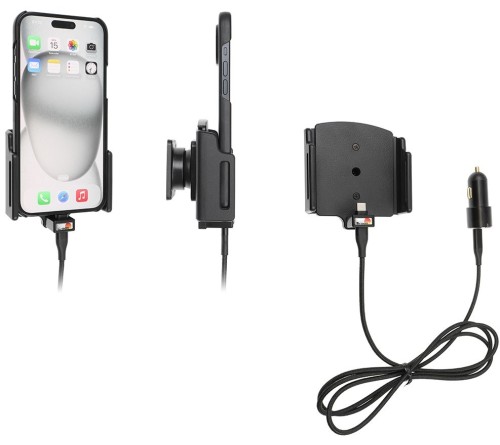 Brodit h/l usb-C verstelb 75-89/6-10mm usb-C sig. iPh 15-