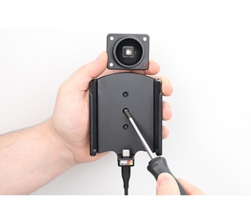 Brodit houder/lader Apple iPhone 15 Plus USB sig.plug