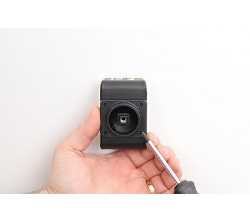 Brodit houder/lader Apple iPhone 15 Plus USB sig.plug