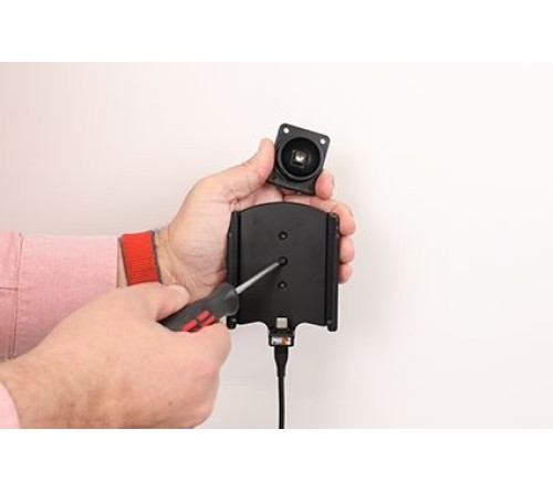 Brodit houder/lader Apple iPhone 15 Pro Max usbC sig.plug