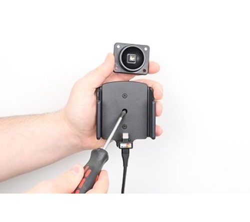 Brodit h/l usb-C verstelb 70-83/8-12mm usb-C sig. iPh 15-