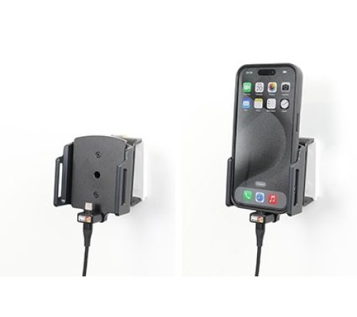 Brodit h/l usb-C verstelb 70-83/8-12mm usb-C sig. iPh 15-