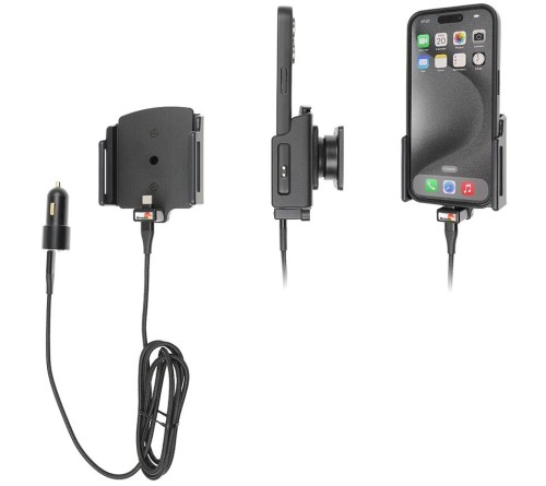 Brodit h/l usb-C verstelb 70-83/8-12mm usb-C sig. iPh 15-