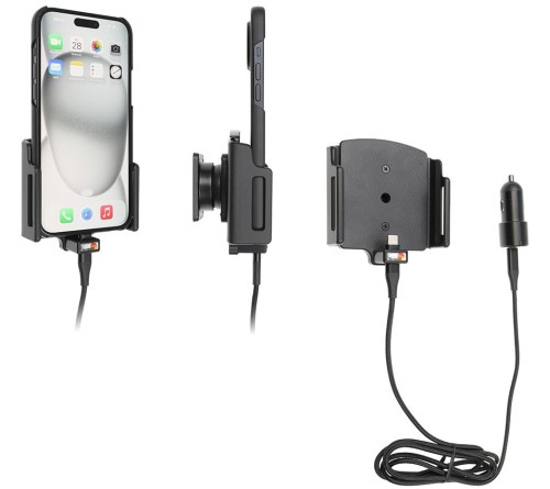 Brodit h/l usb-C verstelb 75-89/8-12mm usb-C sig. IPh 15-