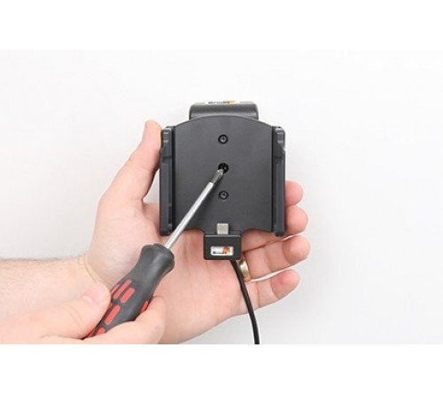 Brodit houder/lader Samsung Galaxy A34 5G USB sig.plug