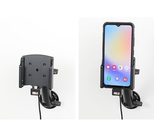 Brodit houder/lader Samsung Galaxy XCover 7 USB sig.plug