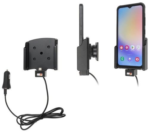 Brodit houder/lader Samsung Galaxy XCover 7 USB sig.plug