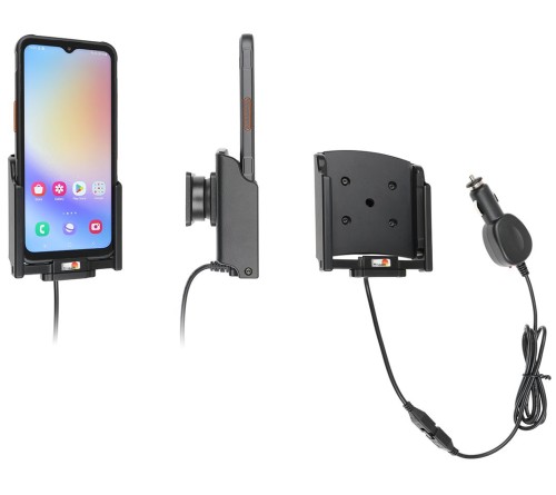 Brodit houder/lader Samsung Galaxy XCover 7 sig. Pogo