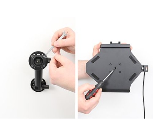 Brodit houder/lader Samsung Galaxy Tab S9 FE USB sig. plug