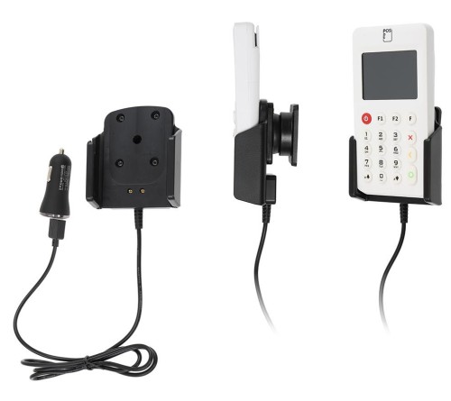 Brodit houder/lader myPOS Go 2 USB sig.plug