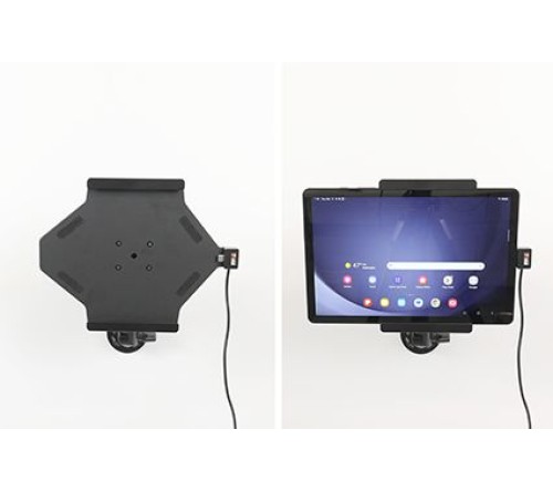 Brodit houder/lader Samsung Tab A9+ SM-X210 USB sig. plug