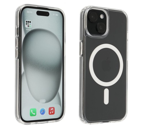 Brodit houder/lader Apple iPhone 15 USB sig.plug - with case