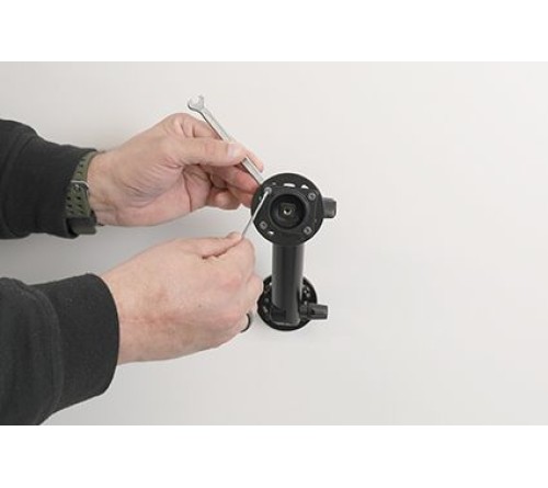 Brodit houder/lader Apple iPhone 15 Pro USB sig - with case