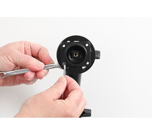 Brodit houder/lader iPhone 15 Pro Max USB sig - with case