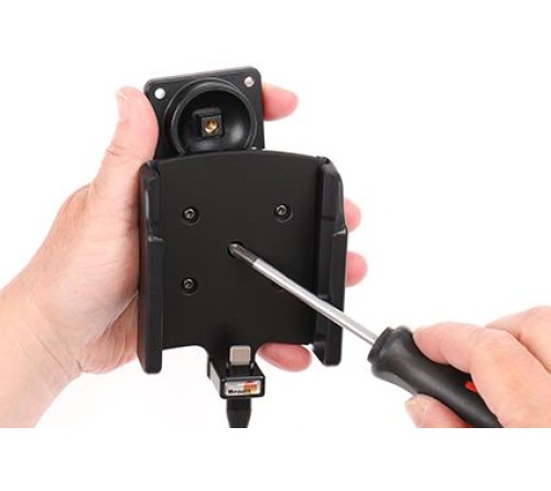 Brodit houder/lader Samsung S24 USB sig.plug - with case