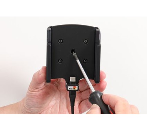 Brodit houder/lader Samsung S24 USB sig.plug - with case