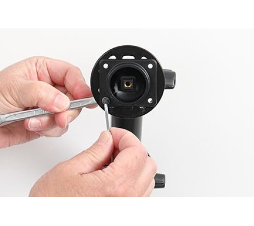 Brodit houder/lader Samsung S24 Plus USB sig.plug -with case