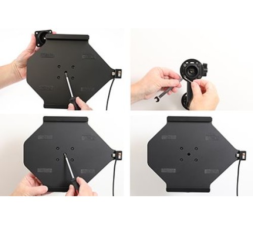 Brodit houder/lader Apple iPad Pro 11 - 2024 USB sig.plug