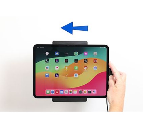 Brodit houder/lader Apple iPad Pro 11 - 2024 USB sig.plug