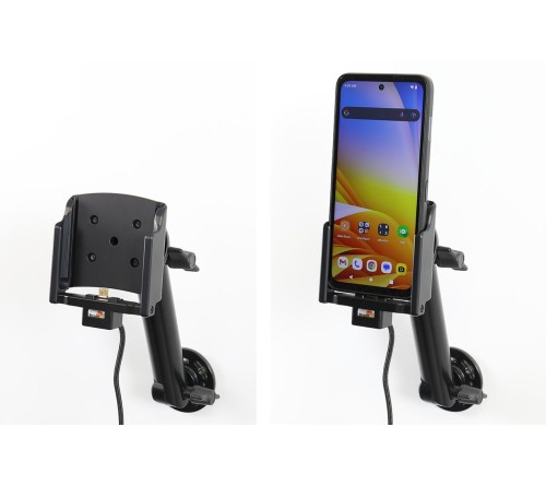 Brodit houder/lader Zebra EM45 USB-C - USB sig.plug