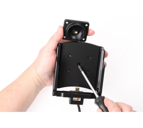 Brodit houder/lader Zebra EM45 USB-C -USB sig.plug-with boot