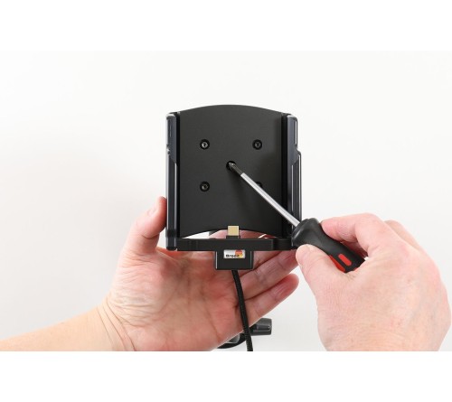 Brodit houder/lader Zebra EM45 USB-C -USB sig.plug-with boot