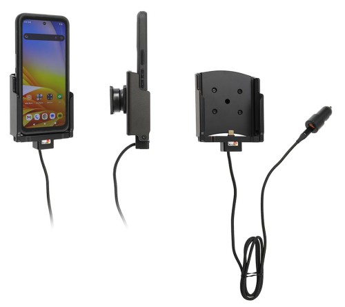 Brodit houder/lader Zebra EM45 USB-C -USB sig.plug-with boot