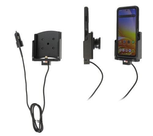 Brodit houder/lader Zebra EM45 USB-C -USB sig.plug-with boot