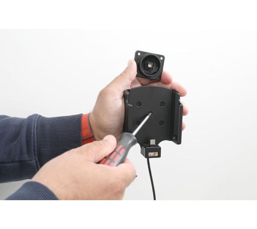 Brodit houder/lader Newland MT93 USB sig.plug-3A+usbC-boot