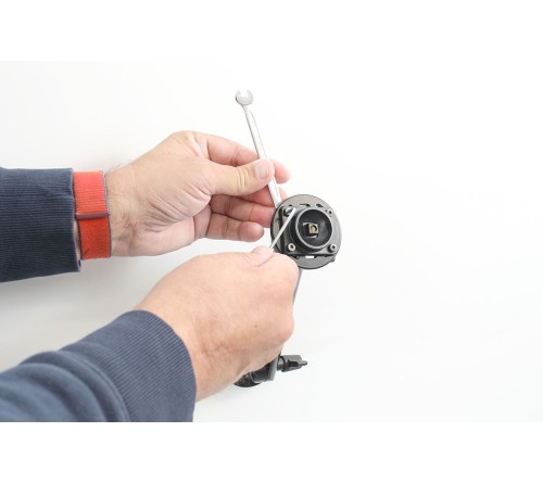 Brodit houder/lader Newland MT93 USB sig.plug-3A+usbC-boot