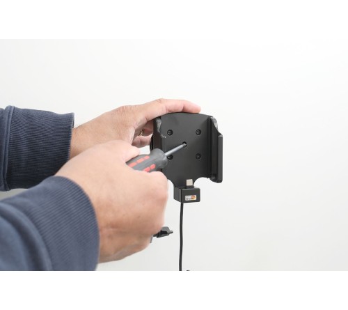 Brodit houder/lader Newland MT93 USB sig.plug-3A+usbC