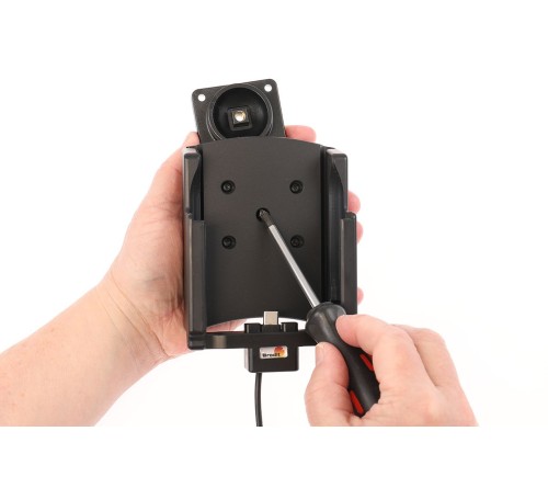 Brodit houder/lader Point Mobile PM95 sig.plug-with boot