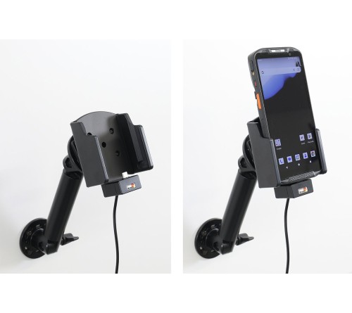 Brodit houder/lader Point Mobile PM95/PM84 - USB sig.plug