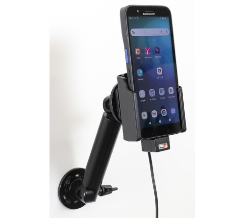 Brodit houder/lader Datalogic Memor 12-17 USB sig.plug