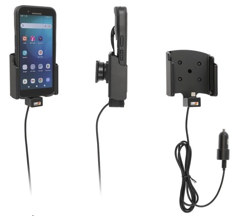 Brodit houder/lader Datalogic Memor 12-17 USB sig.plug-boot