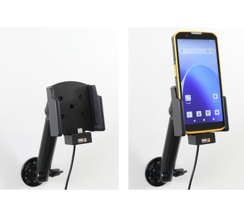 Brodit houder/lader CipherLab RS38 USB sig.plug-3A