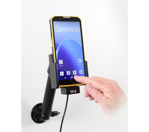 Brodit houder/lader CipherLab RS38 USB sig.plug-3A