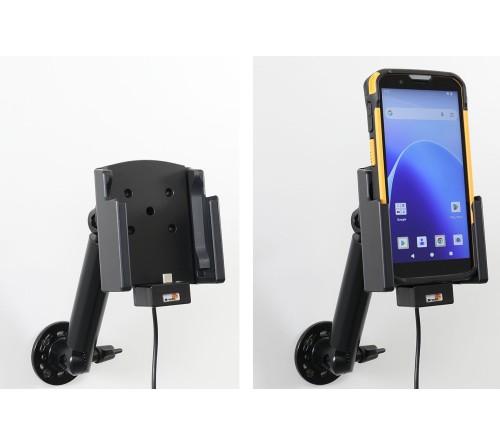 Brodit houder/lader CipherLab RS38 USB sig.plug-3A-boot