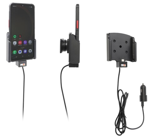 Brodit houder/lader Samsung Galaxy XCover 7 Pro USB sig.plug