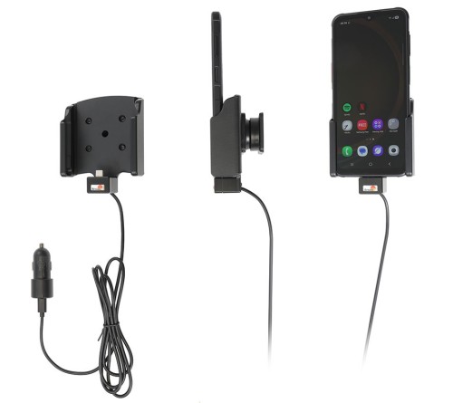 Brodit houder/lader Samsung Galaxy XCover 7 Pro USB sig.plug