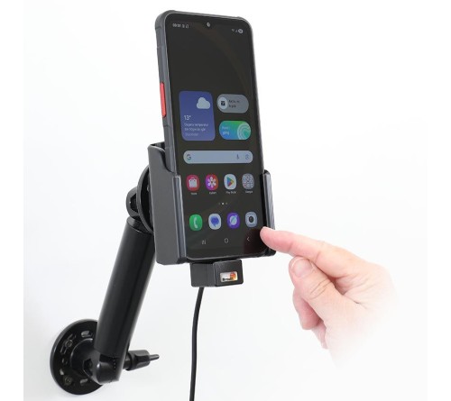 Brodit houder/lader Samsung Galaxy XCover 7 Pro USB sig.plug