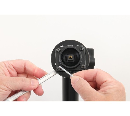 Brodit houder/lader Honeywell CK62 USB sig.plug-3A+usbC