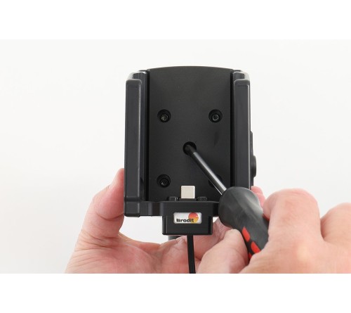 Brodit houder/lader Honeywell CK62 USB sig.plug-3A+usbC