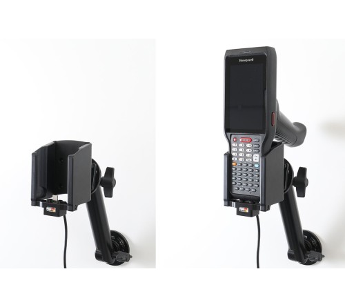 Brodit houder/lader Honeywell CK62 USB sig.plug-3A+usbC